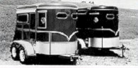 CAB is used here for windows of this horse trailer