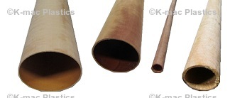 1/16 Wall Canvas Phenolic Tubes