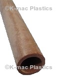 Canvas Phenolic Tubes 3/32 inch Wall