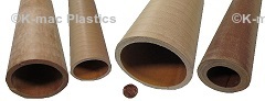 Canvas Phenolic Tube 1/4 Inch Wall