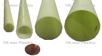 G10FR4 Tubes 3/32 Inch Wall