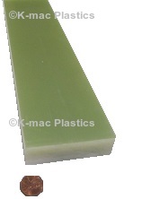 G10 FR4 Bar 1.0 inch Thick