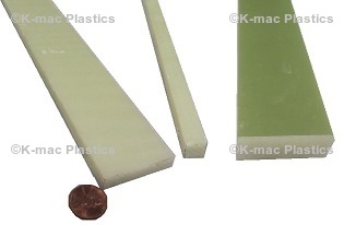 G10 FR4 Bars 5/8 Inch Thick