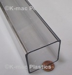 Polycarbonate Square Tubes