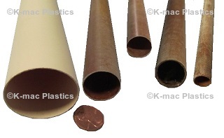Linen Phenolic Tubing 1/32 Wall
