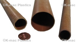 1/16 Wall Linen Phenolic Tubes
