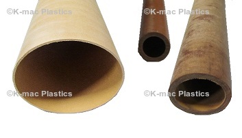 Linen Phenolic Tubes 3/32" Wall