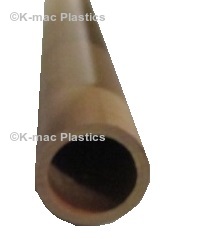 Linen Phenolic Tubes 3/16" wall