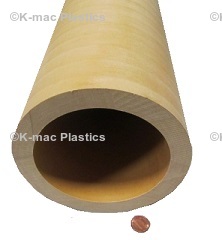 Linen Phenolic Tubes 1.0 Inch Wall