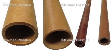 Paper Phenolic Tubes 1/8 Inch Wall