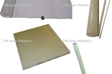 PVDF Sheets, Tubing, Rods
