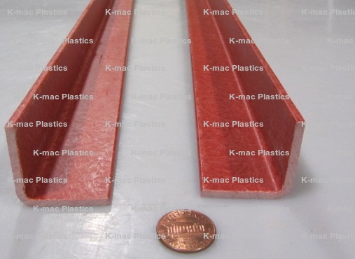 Fiberglass 90 Degree Angles, Corner Guards, GPO3, Extren 500