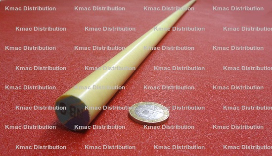Hydlar ZF Sheets Yellow Opaque and Round Rods