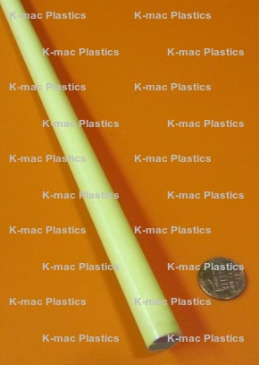 Hydlar ZF Sheets Yellow Opaque and Round Rods